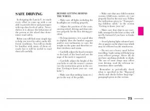 manual--Lancia-Y-owners-manual page 78 min