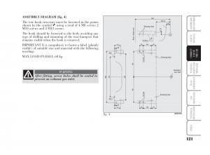 Lancia-Ypsilon-owners-manual page 122 min