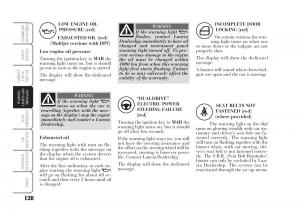 Lancia-Ypsilon-owners-manual page 129 min