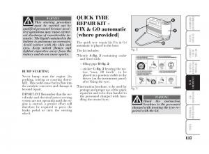 Lancia-Ypsilon-owners-manual page 138 min