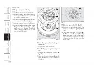 Lancia-Ypsilon-owners-manual page 145 min