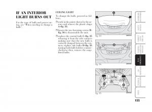 Lancia-Ypsilon-owners-manual page 156 min