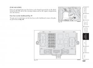 Lancia-Ypsilon-owners-manual page 158 min