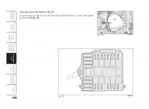 Lancia-Ypsilon-owners-manual page 159 min