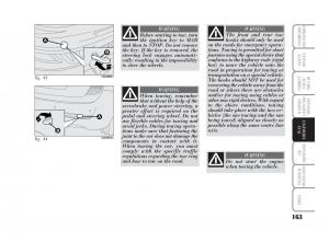 Lancia-Ypsilon-owners-manual page 164 min