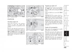 Lancia-Ypsilon-owners-manual page 174 min