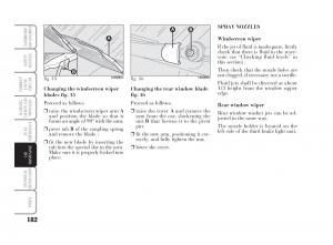 Lancia-Ypsilon-owners-manual page 183 min