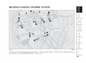 Lancia-Ypsilon-owners-manual page 42 min