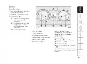 Lancia-Ypsilon-owners-manual page 44 min