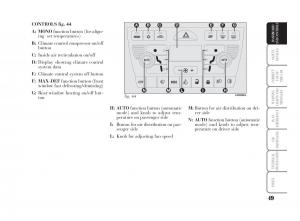 Lancia-Ypsilon-owners-manual page 50 min