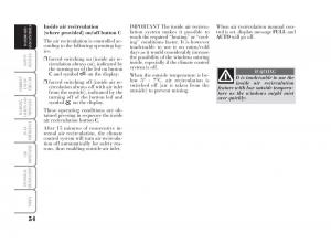 Lancia-Ypsilon-owners-manual page 55 min