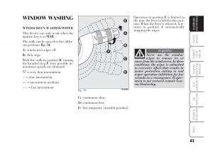 Lancia-Ypsilon-owners-manual page 62 min