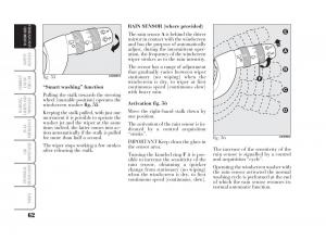 Lancia-Ypsilon-owners-manual page 63 min