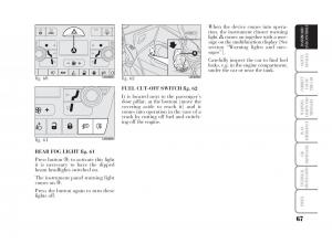 Lancia-Ypsilon-owners-manual page 68 min