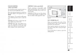 Lancia-Ypsilon-owners-manual page 70 min