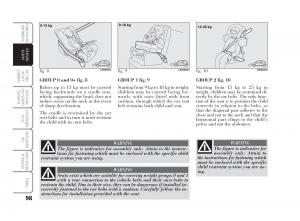 Lancia-Ypsilon-owners-manual page 99 min