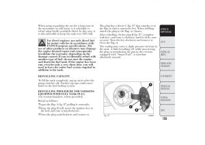 Lancia-Ypsilon-II-2-owners-manual page 129 min