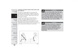 Lancia-Ypsilon-II-2-owners-manual page 140 min