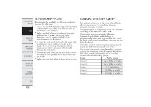 Lancia-Ypsilon-II-2-owners-manual page 142 min