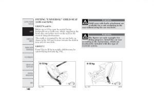 Lancia-Ypsilon-II-2-owners-manual page 144 min