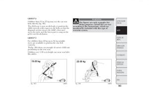 Lancia-Ypsilon-II-2-owners-manual page 145 min