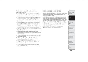 Lancia-Ypsilon-II-2-owners-manual page 147 min