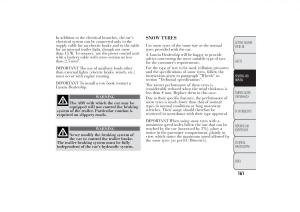 Lancia-Ypsilon-II-2-owners-manual page 165 min