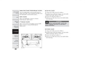 Lancia-Ypsilon-II-2-owners-manual page 204 min