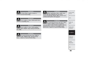 Lancia-Ypsilon-II-2-owners-manual page 209 min