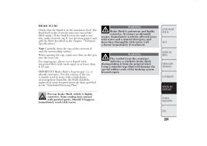 Lancia-Ypsilon-II-2-owners-manual page 233 min