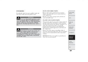 Lancia-Ypsilon-II-2-owners-manual page 243 min