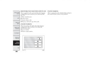 Lancia-Ypsilon-II-2-owners-manual page 246 min