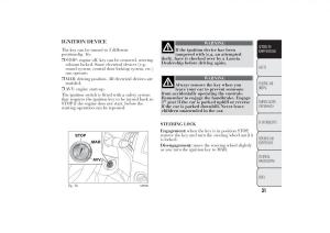 Lancia-Ypsilon-II-2-owners-manual page 35 min