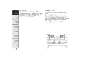 Lancia-Ypsilon-II-2-owners-manual page 74 min