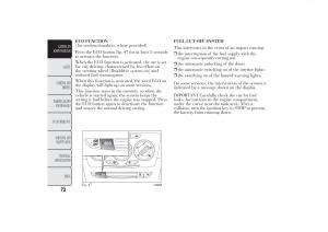 Lancia-Ypsilon-II-2-owners-manual page 76 min