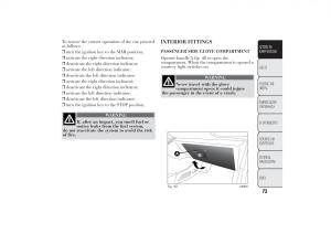 Lancia-Ypsilon-II-2-owners-manual page 77 min