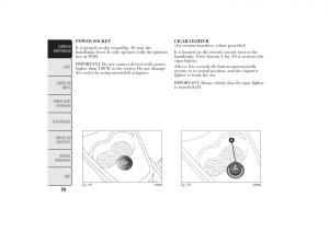 Lancia-Ypsilon-II-2-owners-manual page 78 min