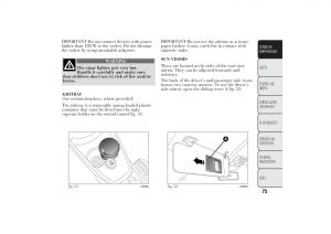 Lancia-Ypsilon-II-2-owners-manual page 79 min