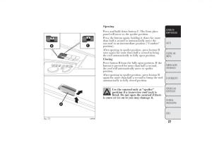 Lancia-Ypsilon-II-2-owners-manual page 81 min