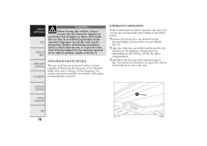 Lancia-Ypsilon-II-2-owners-manual page 82 min