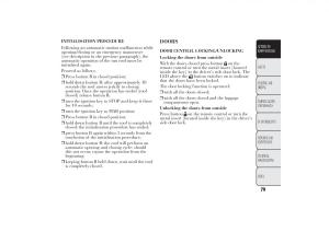 Lancia-Ypsilon-II-2-owners-manual page 83 min