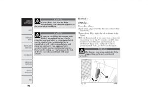 Lancia-Ypsilon-II-2-owners-manual page 94 min