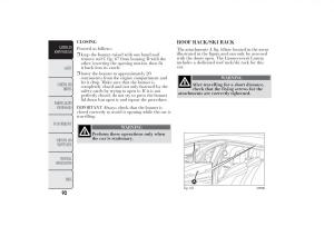 Lancia-Ypsilon-II-2-owners-manual page 96 min