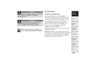 Lancia-Ypsilon-II-2-owners-manual page 97 min