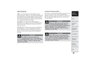 Lancia-Ypsilon-II-2-owners-manual page 99 min