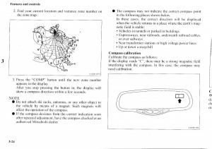 Mitsubishi-Outlander-I-1-owners-manual page 100 min