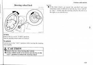 Mitsubishi-Outlander-I-1-owners-manual page 105 min