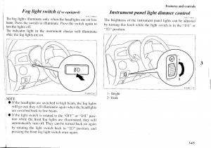 Mitsubishi-Outlander-I-1-owners-manual page 141 min