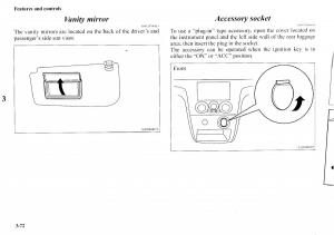 Mitsubishi-Outlander-I-1-owners-manual page 148 min