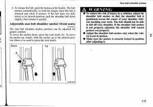 Mitsubishi-Outlander-I-1-owners-manual page 45 min